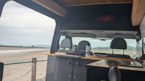 Hightop mit langem Radstand Ford Transit 