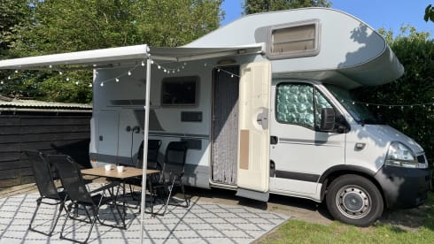 Unser Knaus Haus – 6-7p Knaus Alcove from 2008