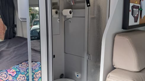 Ford-Campervan mit 2 Sitzen ab 2024