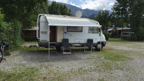 de Mazzel – hymer integral 584: "the Lucky"