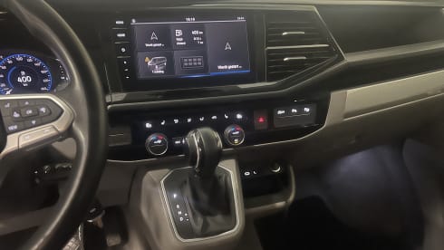 Camping-car Volkswagen 4 places de 2021