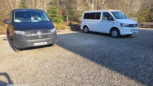 Van Greta  – 4 berth T6.1 Volkswagen Campervan