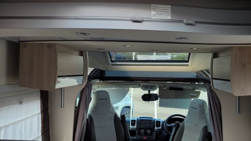 5 berth Chausson semi-integrated from 2019