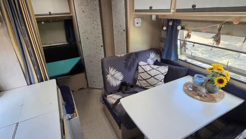 Globetrottertje  – 4p Fiat globetrotter alcove from 1992