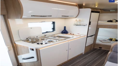 Camper from '20 - Air-Cond - Full Optional - Contact us for offer