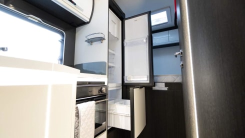 Boris – 5 berth Ford semi-integrated from 2023