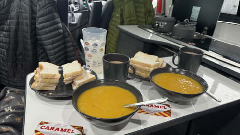 Maisie-Rose – 4 berth Ford campervan from 2019