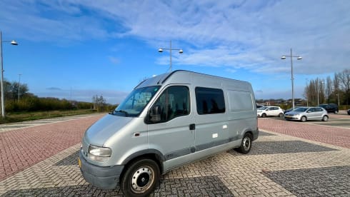 MATSER – RENAULT MASTER 3.3T 