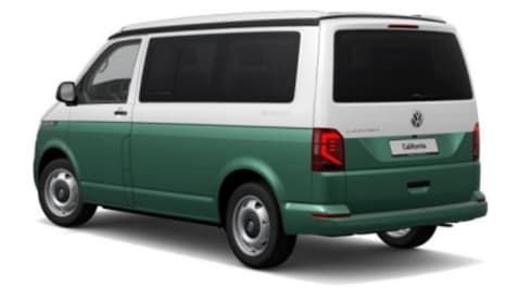 5p Volkswagen California BEACH 2022 with awning