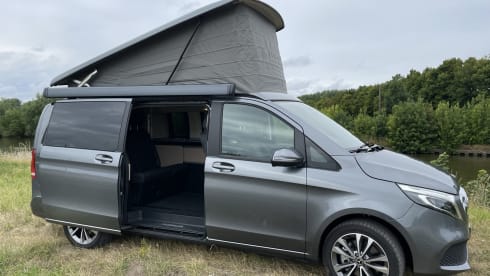 New Luxury Mercedes Marco Polo '22 for 4 persons