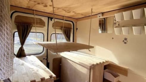 2p Ford campervan from 2002