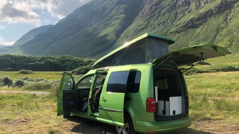 Green  – 2 Berth Mini Camper