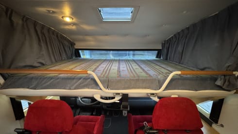 Billy – 5-seater Fiat integrated from 2001