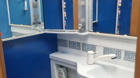 Hummer 2  – Nice Hymer camper for new adventures.