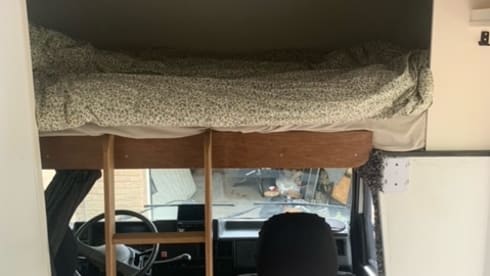 4p Eura Mobil alcove from 1992