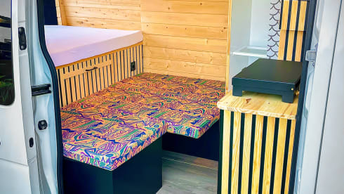 Off-Grid Renault Master Campervan