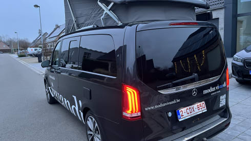 Modus Vivandi – Mercedes Marco Polo 4w 250 d Automatic - Full option version