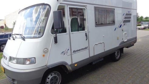 de Mazzel – hymer integral 584: "the Lucky"