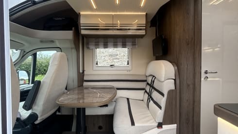 Adventure – 4 berth Roller Team semi-integrated from 2024