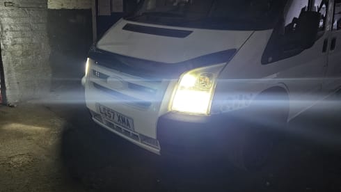 Terri the transit  – 2 berth Ford campervan from 2007