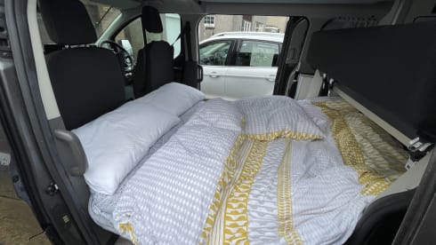 McNugget – 4 berth Ford Nugget Plus campervan, 2022