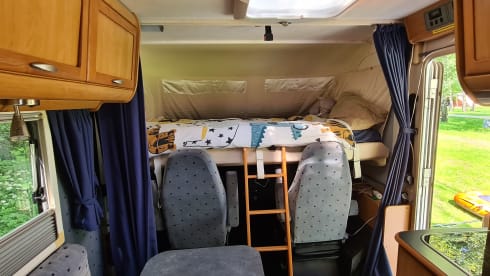 Voor alle seizoenen geschikt!  – Hymer integral - spacious layout for 4 to 6 people