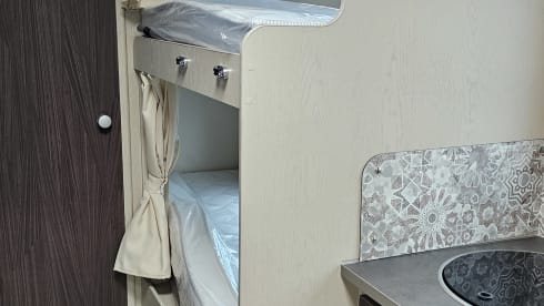 Luke – 2024 Rimor Seal 50 6 fixed berth motorhome