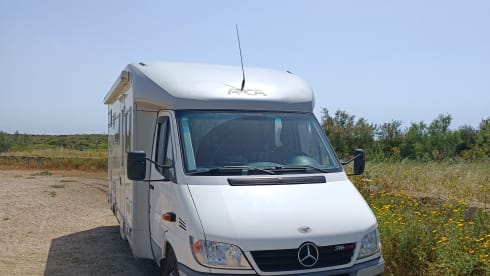Camper semintegrale ARCA Mercedes