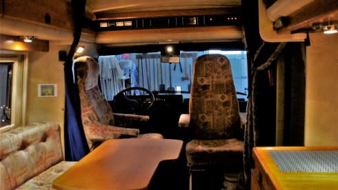 Classic Hobby 600 2.5 Turbo diesel Semi-Integral from 1994