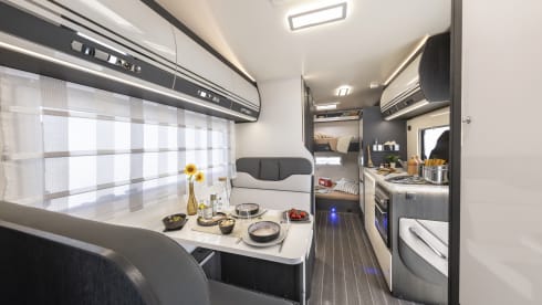 Skye – 5 berth Roller Team semi-integrated 2024/25