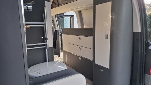 Westfalia Jules Verne Mercedes Vito 119CDI 4Matic Gtronic 190PK 