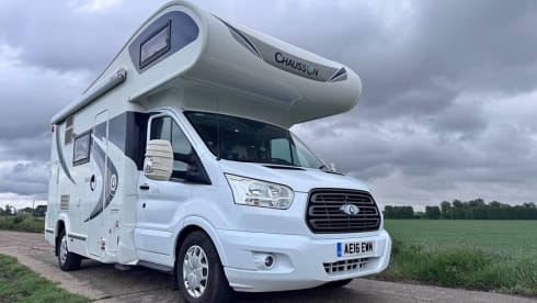 6 berth Chausson alcove from 2016