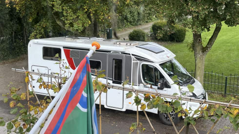 2p Bürstner semi-integrated from 2019