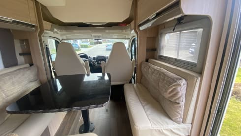 4p Bürstner alcove from 2017