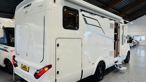 Luxe en comfort – 4p Hymer semi-integrated from 2023