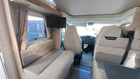 Motorhome by the sea