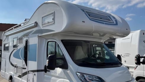 Fiat Superbrig 4 person mobile home driving license C/C1