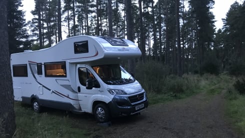 Jaggy Thistle – Jaggy Thistle Motorhome Hire no additional costs