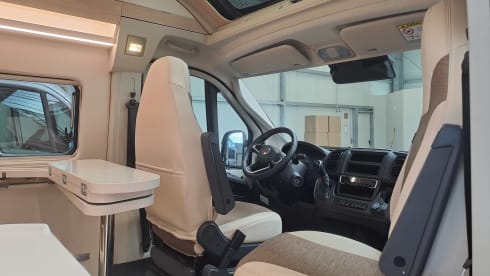 Travel with all the comfort