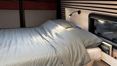 VanDong – Vw Crafter off grid 