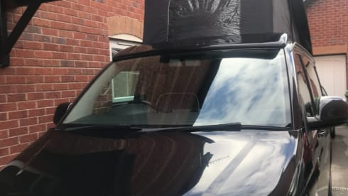 VW T5 Campervan for Hire (LWB, Solar Panel, Diesel Heater)