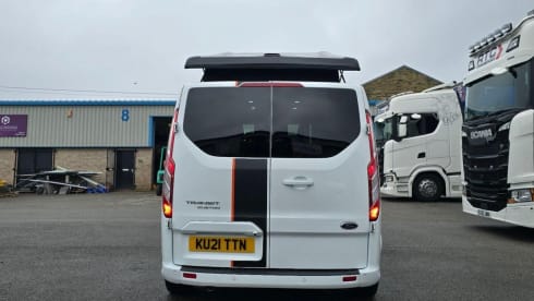 4 berth Ford campervan from 2021