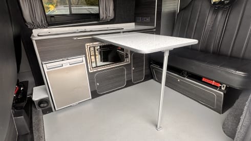 4 berth Ford campervan