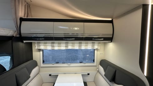 Rascal 2 – 6 berth Ford alcove from 2026