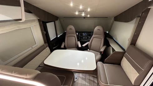 Mc Louis NIEUW – Fiat 4P intégrée à partir de 2024