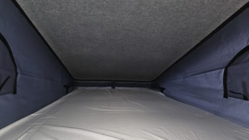 4 berth Volkswagen campervan from 2020