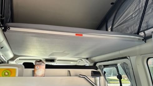Betsy – 4-Sitzer Ford-Campervan ab 2022