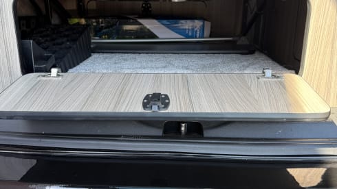 4 berth Volkswagen campervan from 2014