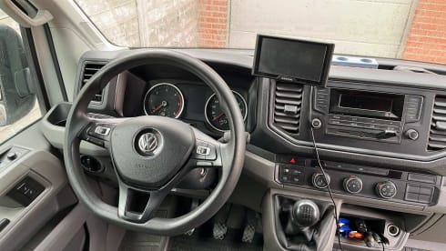 Dream Camper – 2p Volkswagen Crafter camper from 2018