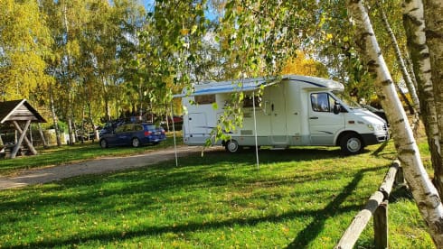 Sprinter – Mercedes Sprinter 160 hp Bürstner
